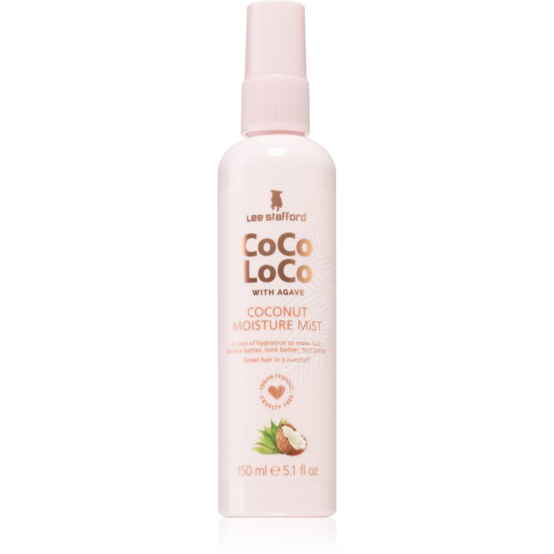 Lee Stafford CoCo LoCo Agave bruma de corp hidratanta pentru toate tipurile de păr 150 ml