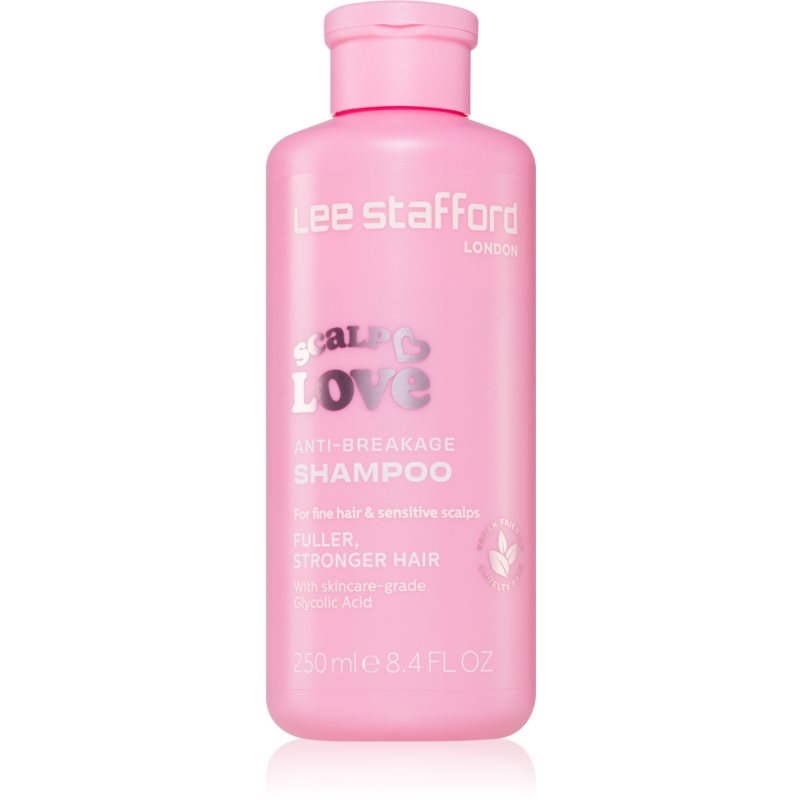 Lee Stafford Scalp Love Anti-Breakage Shampoo sampon de întărire pentru părul subtiat cu tendința de a cădea 250 ml
