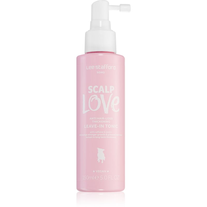 Lee Stafford Scalp Love Anti Hair-Loss Thickening Leave-In Tonic tonic pentru par pentru intarirea parului 150 ml