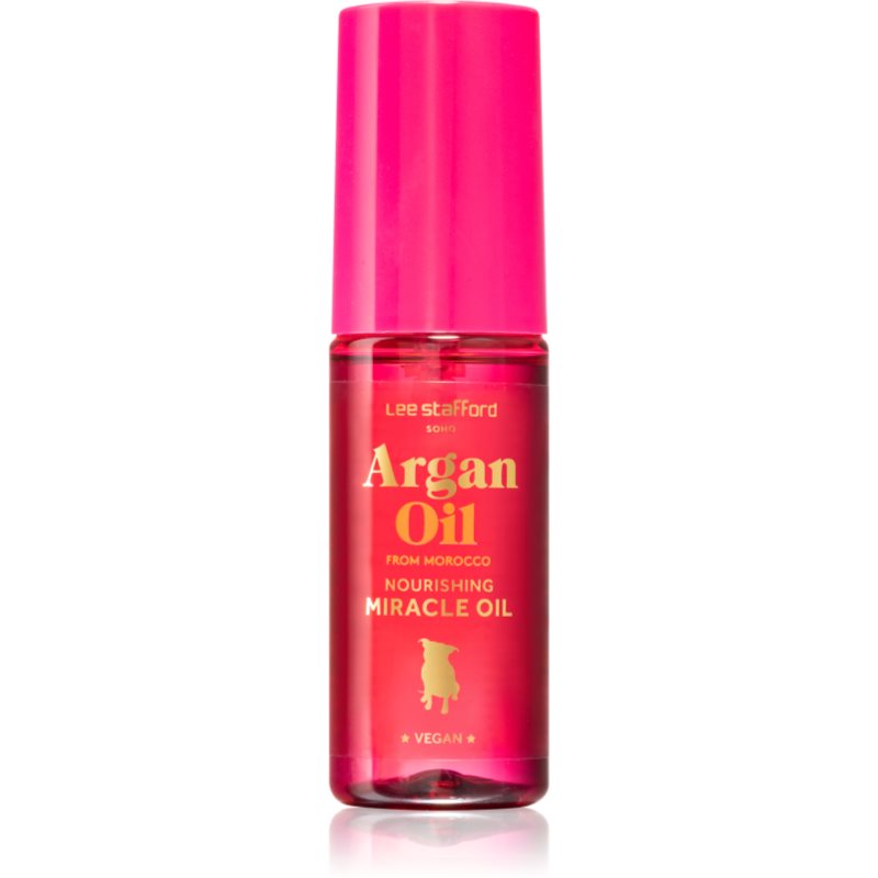 Lee Stafford Argan Oil Nourishing Miracle Oil Ulei nutritiv pentru păr 50 ml