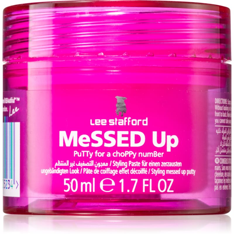 Lee Stafford Styling Messed Up Putty gel modelator pentru coafura 50 ml