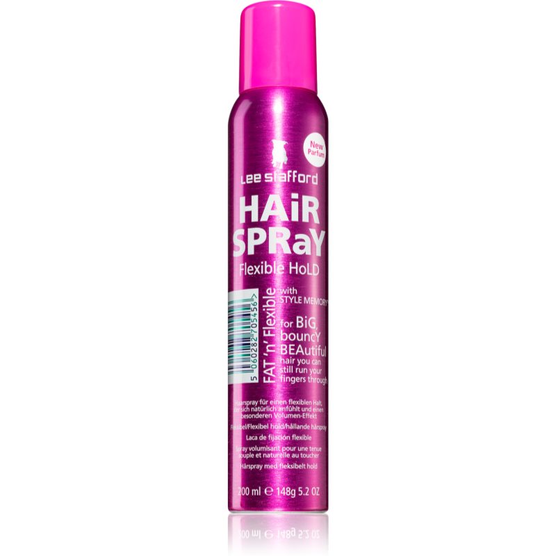 Lee Stafford Styling Hair Spray Flexible Hold Fat n Flexible fixativ pentru intarire si o mai buna flexibilitate a parului 200 ml