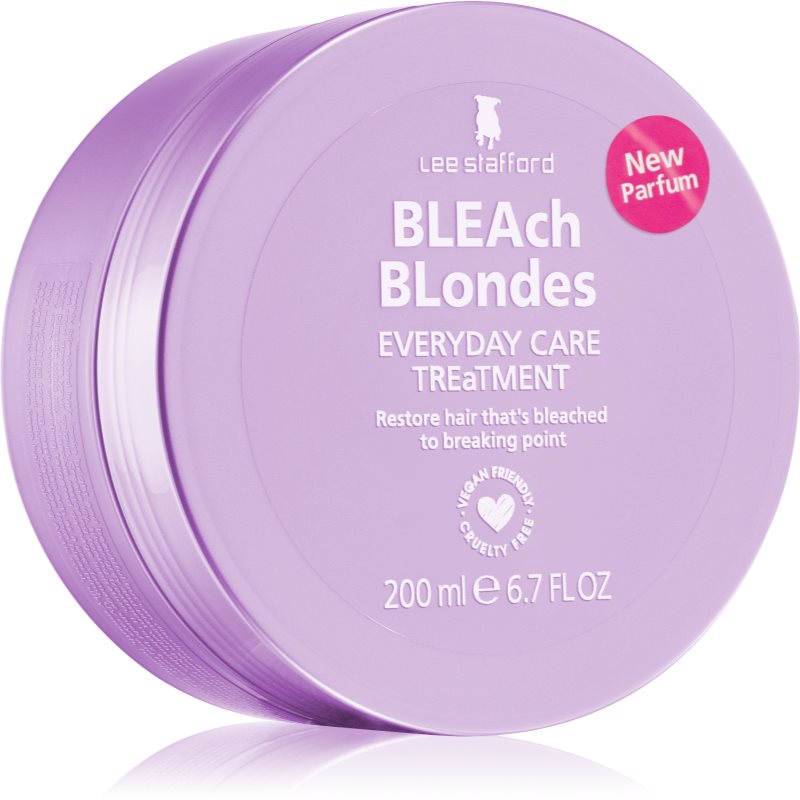 Lee Stafford Bleach Blondes Everyday Care masca pentru par blond 200 ml