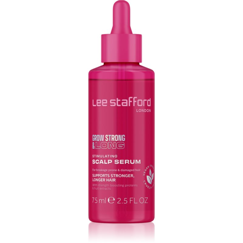 Lee Stafford Grow It Longer Stimulating Scalp Serum ser fortifiant stimuleaza cresterea parului 75 ml