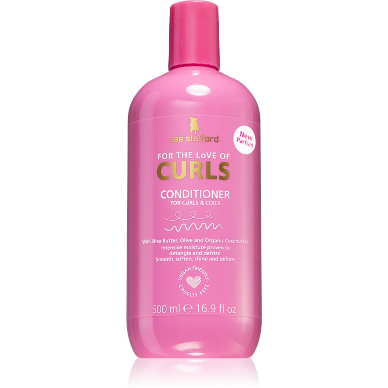 Lee Stafford Curls Curls & Coils balsam de păr pentru definirea buclelor 500 ml