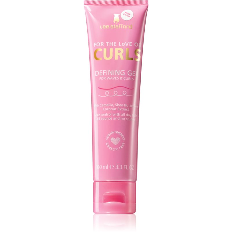 Lee Stafford For The Love Of Curls gel de par pentru definire si modelare 100 ml