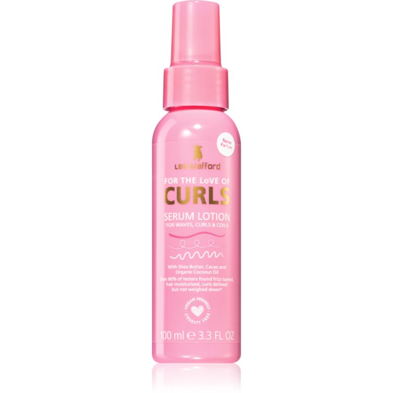 Lee Stafford Curls Waves, curls & coils ser pentru par 100 ml