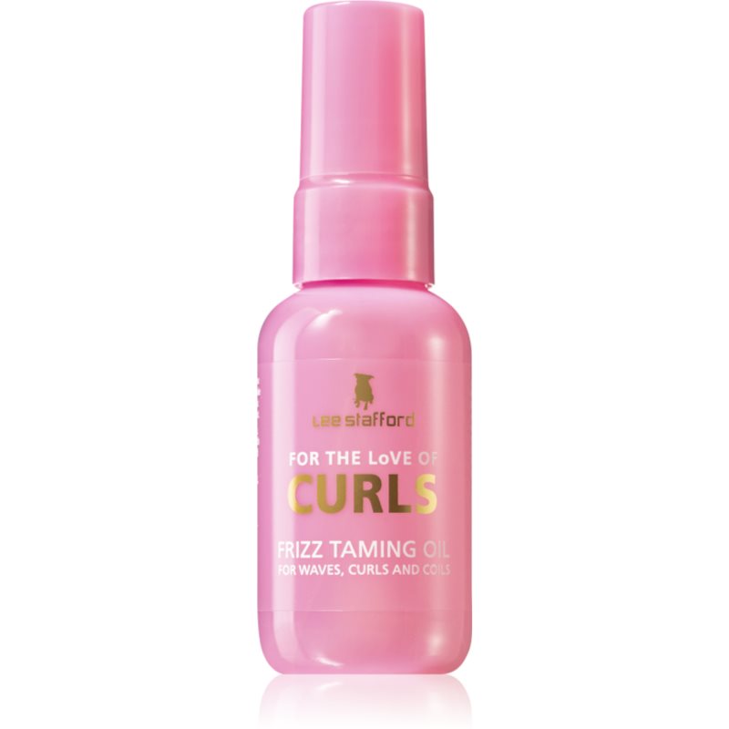 Lee Stafford Curls Waves, curls & coils ulei pentru netezire pentru par indisciplinat 50 ml