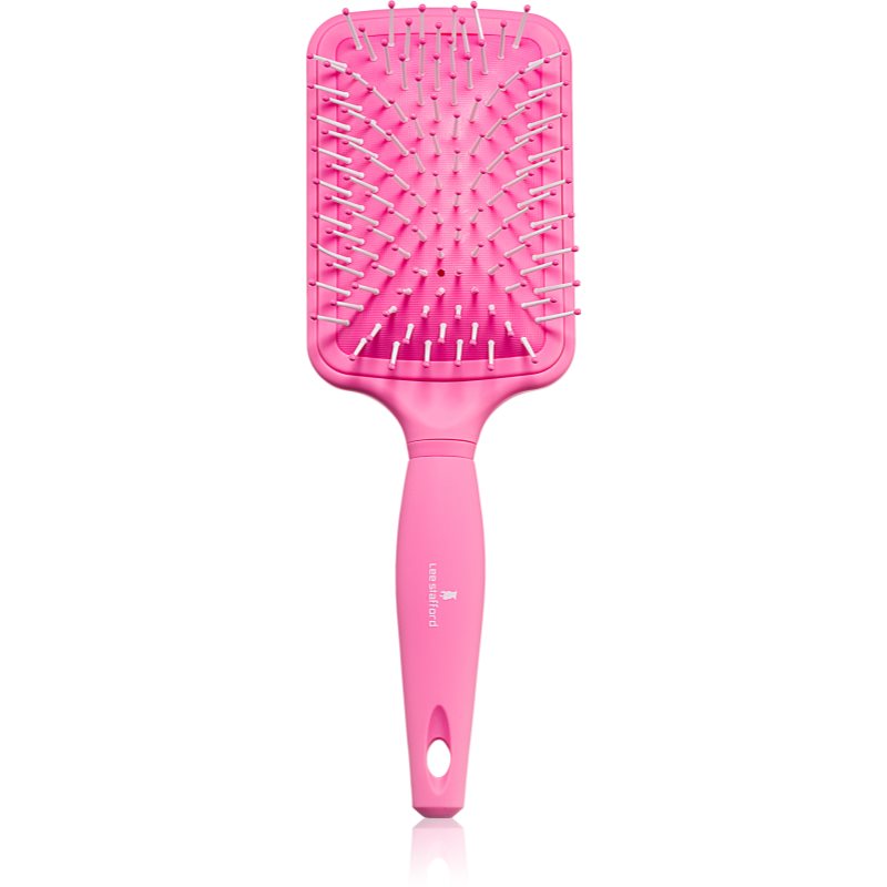 Lee Stafford For The Love Of Curls Curl Wide Pin Paddle Brush perie de par pentru păr creț 1 buc