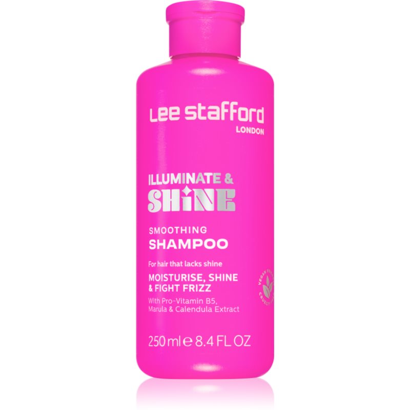 Lee Stafford Illuminate & Shine Smooting Shampoo șampon pentru luciu cu aspect sanatos 250 ml