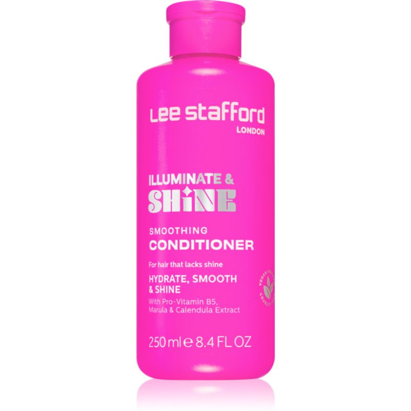 Lee Stafford Illuminate & Shine Conditioner balsam pentru o stralucire puternica 250 ml