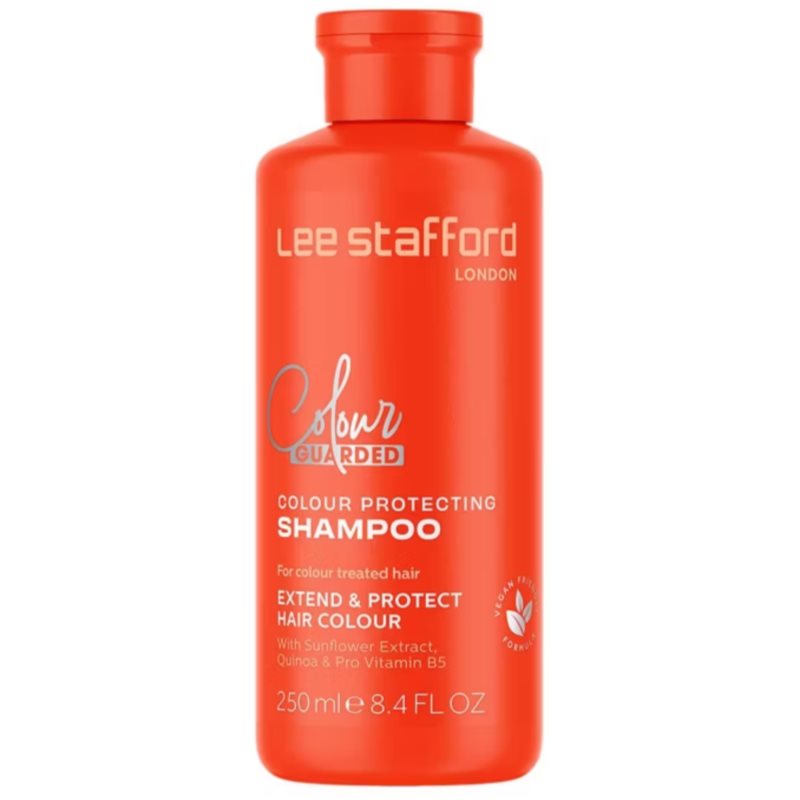 Lee Stafford Colour Guarded Colour Protecting Shampoo sampon pentru curatare fara sulfati si parabeni 250 ml