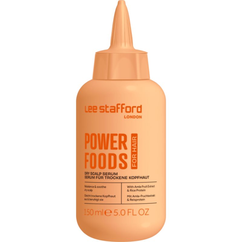 Lee Stafford Powerfoods Dry Scalp Serum ser de păr 150 ml