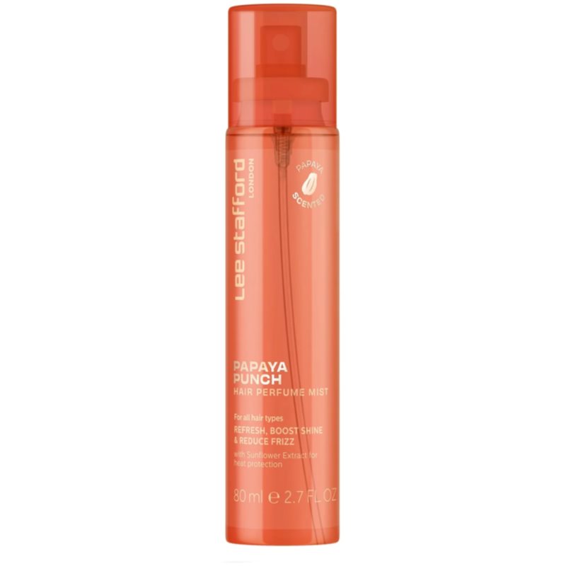Lee Stafford Hair Perfume Mist brumă de păr parfumată pentru femei Papaya Punch 80 buc
