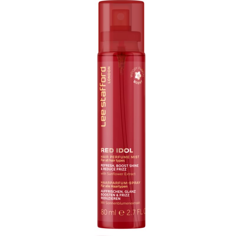 Lee Stafford Hair Perfume Mist brumă de păr parfumată pentru femei Red Idol 80 ml