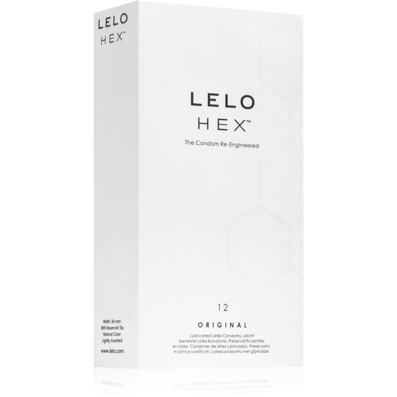 Lelo Hex Original prezervative 12 buc