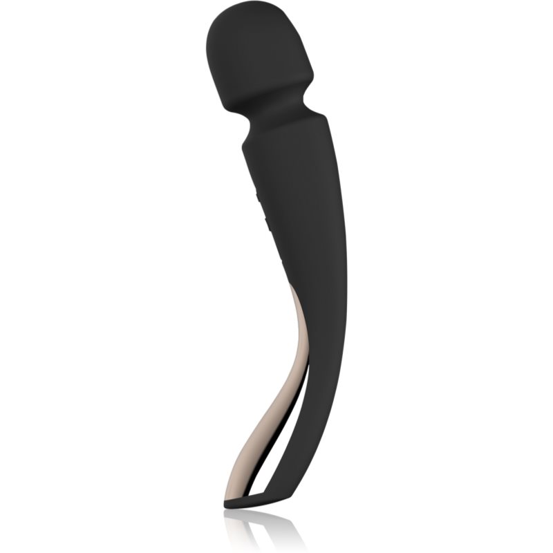 Lelo Smart Wand 2 Medium cap de masaj și vibrator Black 22 cm