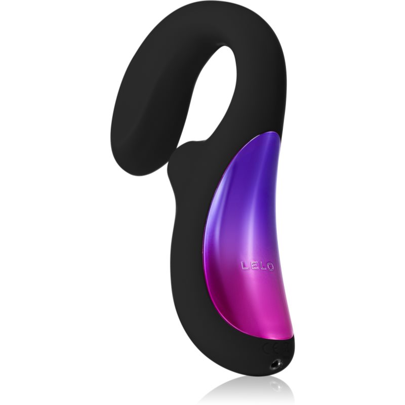 Lelo Cruise Dual Stimulation Sonic Massager vibrator cu stimularea clitorisului Black 17 cm