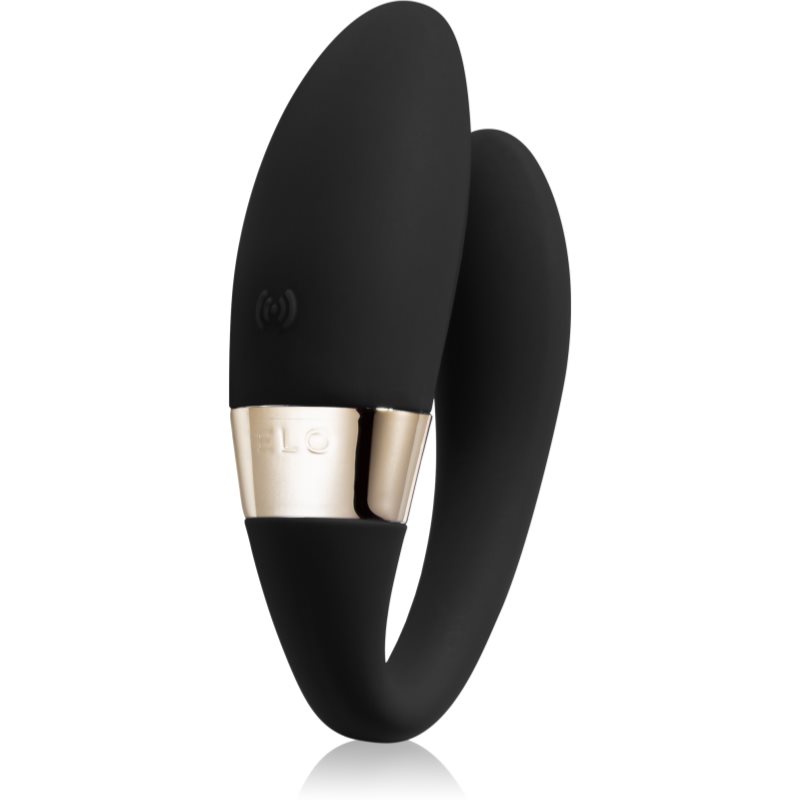 Lelo Tiani Harmony vibrator pentru cuplu Black 8,7 cm