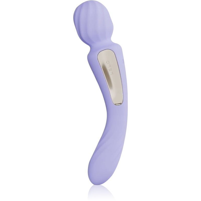 Lelo Switch 2v1 cap de masaj și vibrator Purple 21.3 cm
