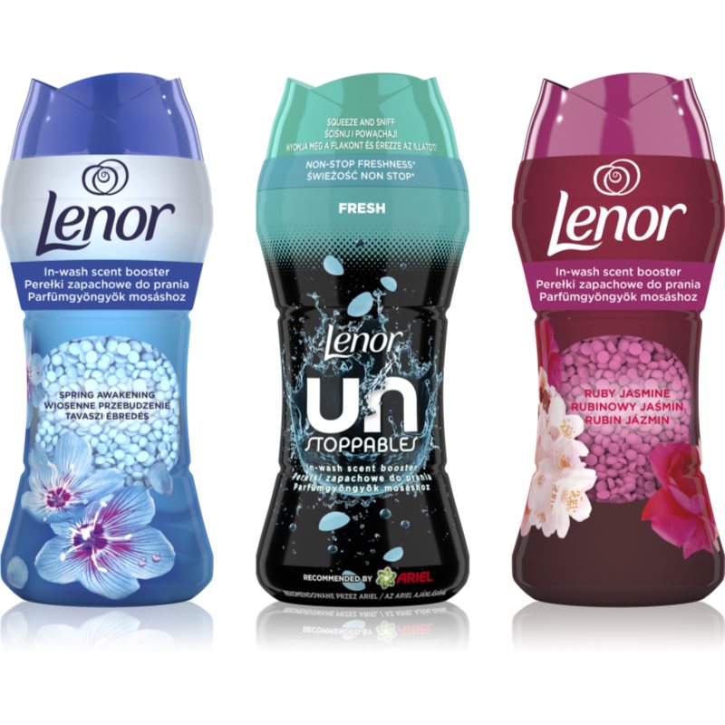 Lenor Mix Pack perle parfumate pentru ambalaj economic