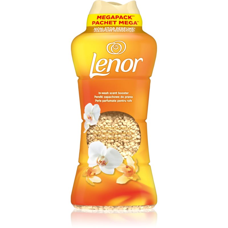 Lenor Gold Orchid perle parfumate pentru 735 g