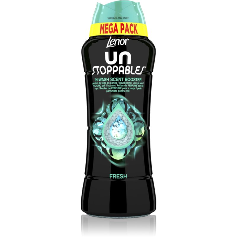 Lenor Unstoppables Fresh perle parfumate pentru 570 g