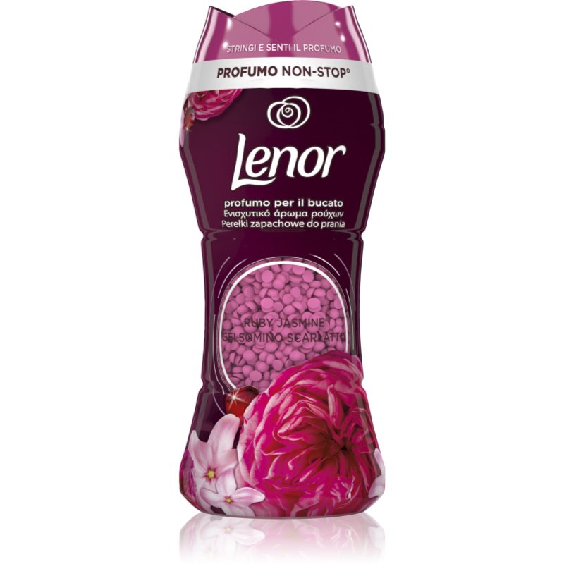 Lenor Ruby Jasmine perle parfumate pentru 210 g