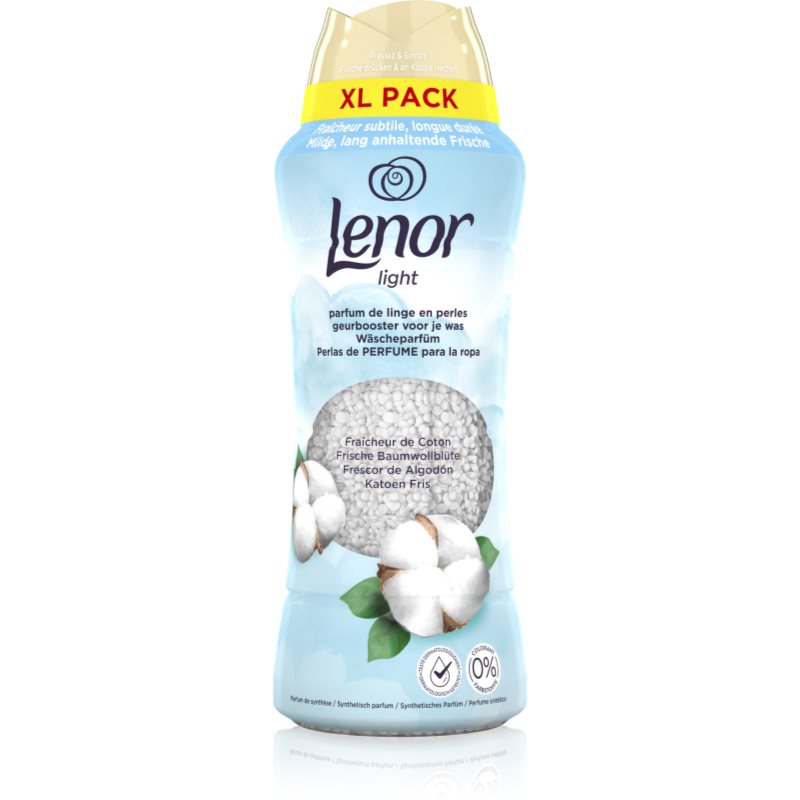 Lenor Cotton Fresh perle parfumate pentru 495 g