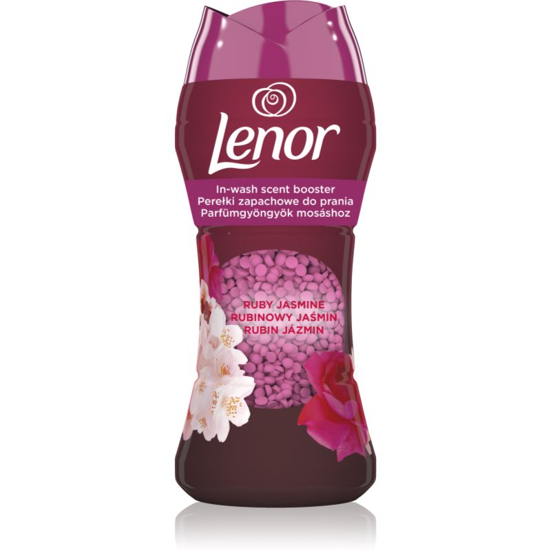 Lenor Ruby Jasmine perle parfumate pentru 195 g Lenor Ruby Jasmine perle parfumate pentru 195 g