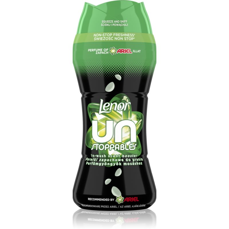 Lenor Unstoppables Ariel perle parfumate pentru 195 g Lenor Unstoppables Ariel perle parfumate pentru 195 g