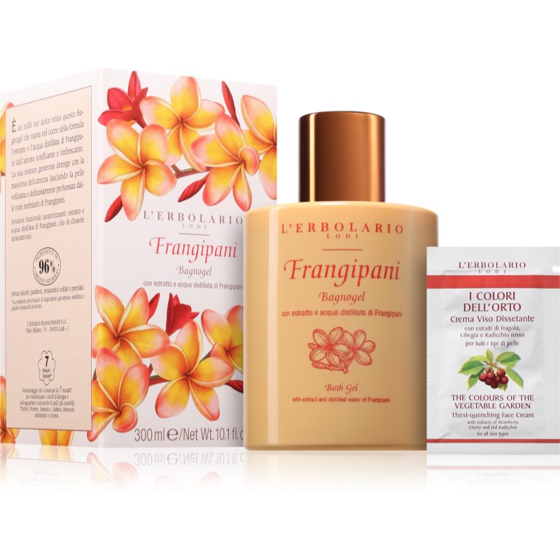 L&#039;ERBOLARIO Frangipani gel de duș 300 ml