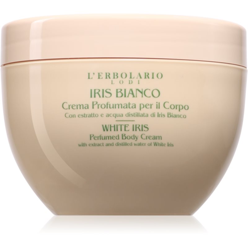 LERBOLARIO Iris Bianco crema de corp 300 ml