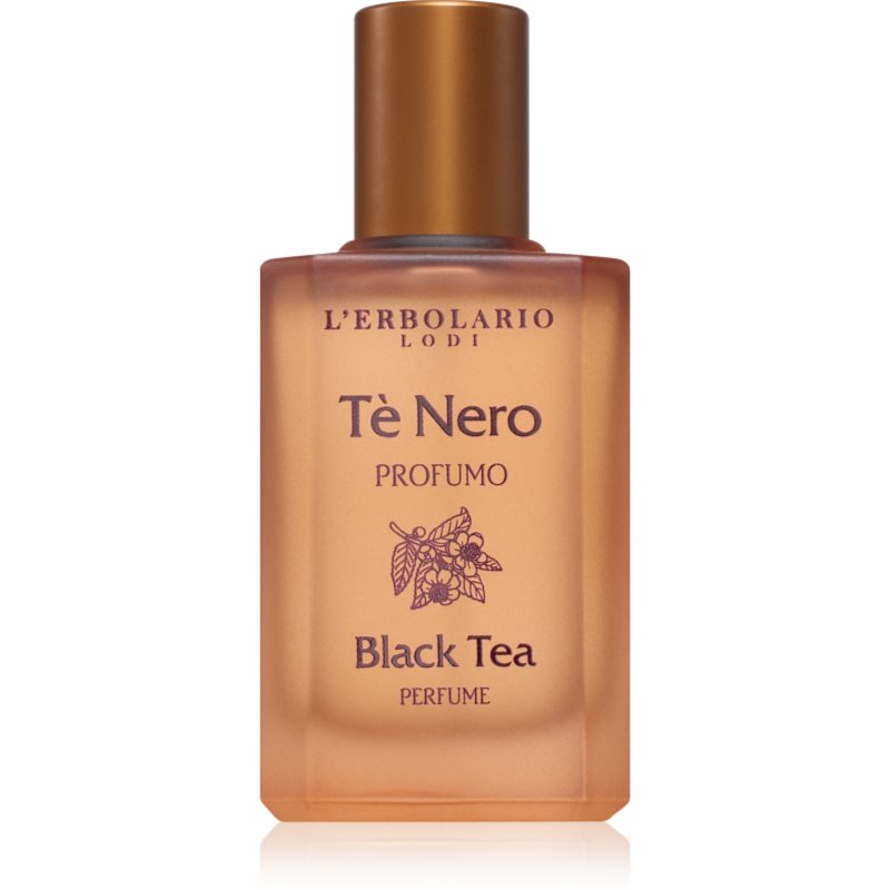 LERBOLARIO Té Nero Eau de Parfum unisex 50 ml
