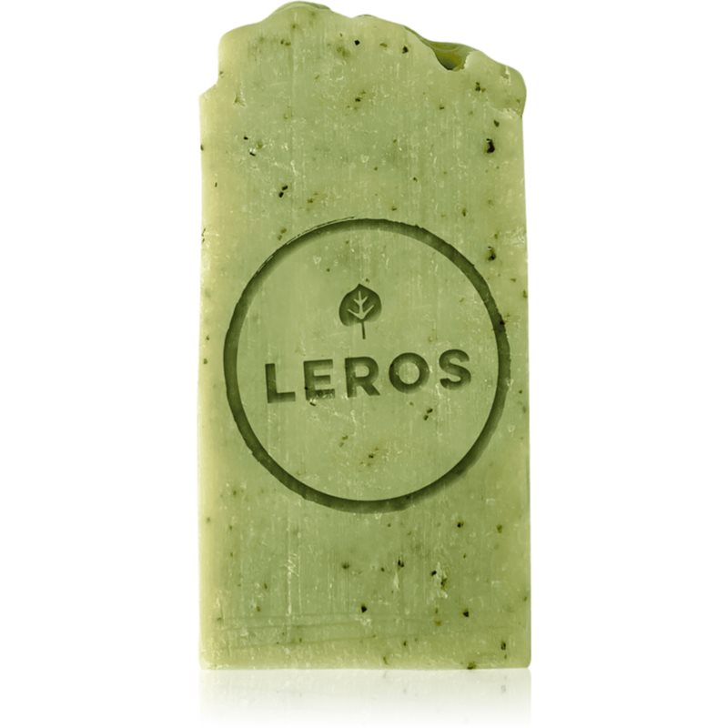 Leros Pampering soap basil & verbena Sapun natural 1 buc