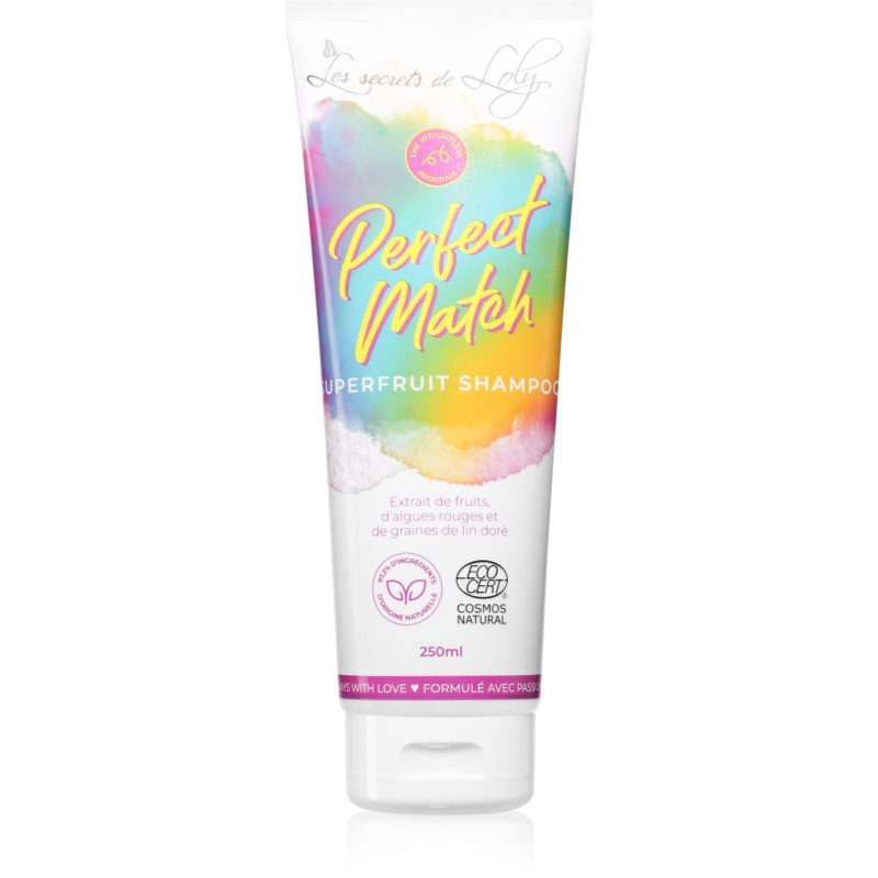 Les Secrets De Loly Perfect Match șampon pentru par fin 250 ml