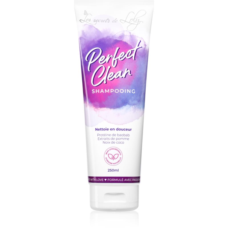 Les Secrets De Loly Perfect Clean șampon pentru par ondulat si cret 250 ml