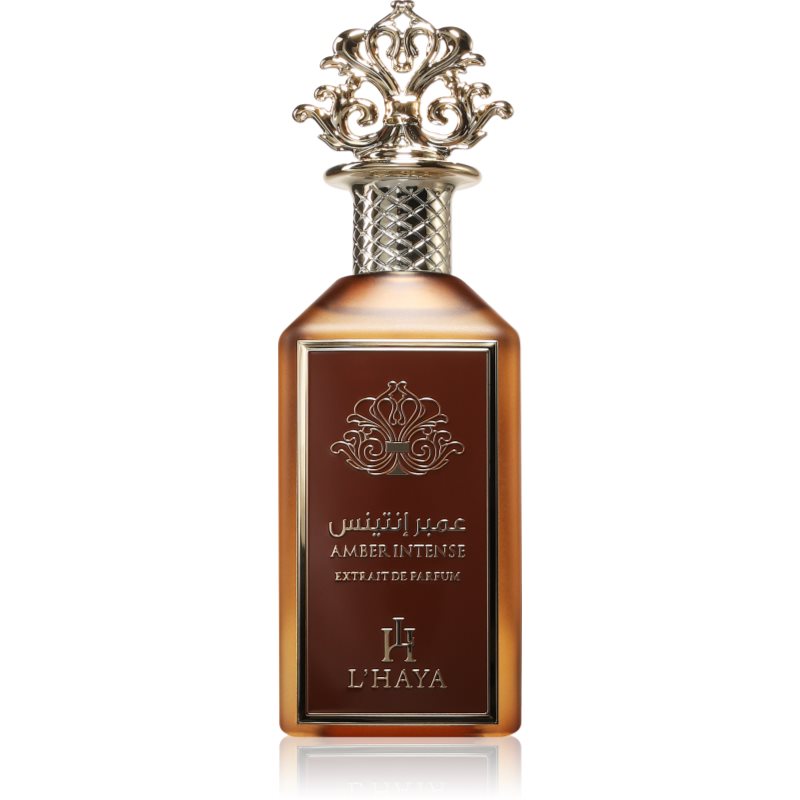 L’HAYA PERFUMES Amber Intense extract de parfum unisex 100 ml