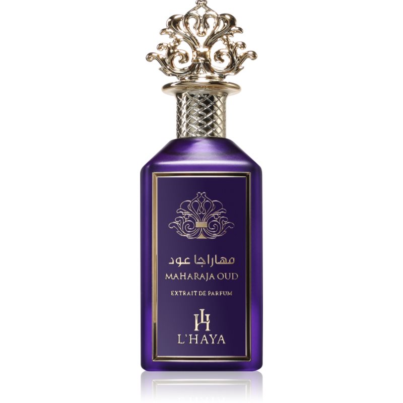 L’HAYA PERFUMES Maharaja Oud extract de parfum unisex 100 ml