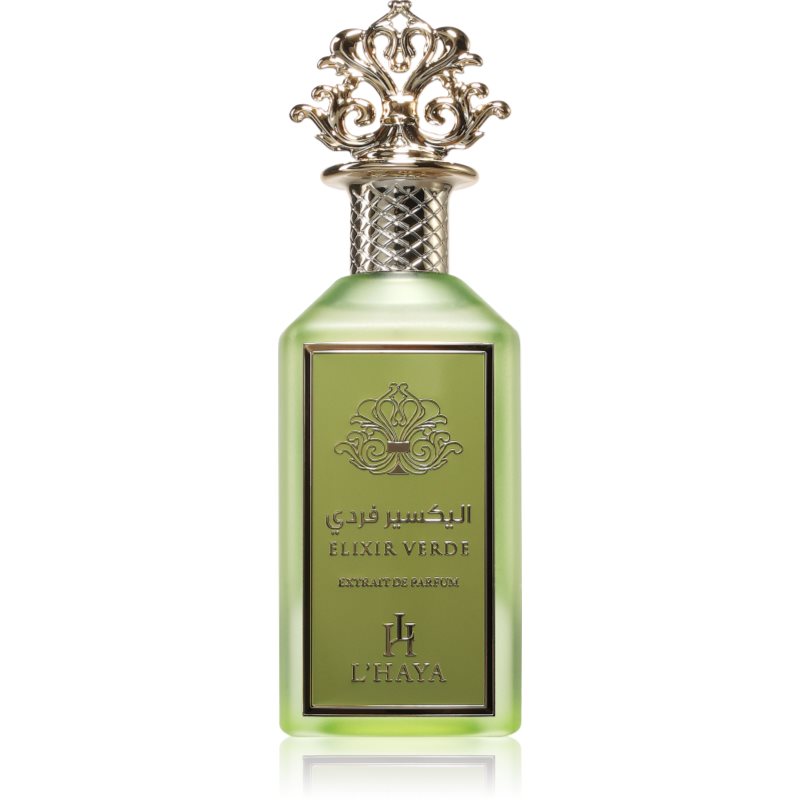 L’HAYA PERFUMES Elixir Verde extract de parfum unisex 100 ml