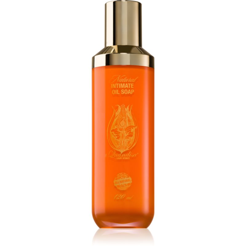 Li Quandisa Intimate Natural sapun cu ulei pentru igiena intima 120 ml