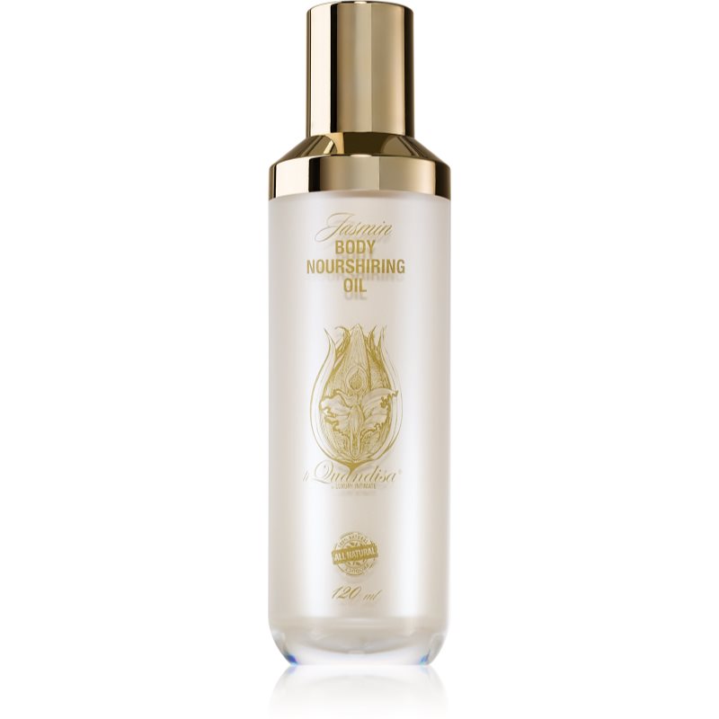 Li Quandisa Jasmine & Damask Rose ulei parfumat pentru corp 120 ml