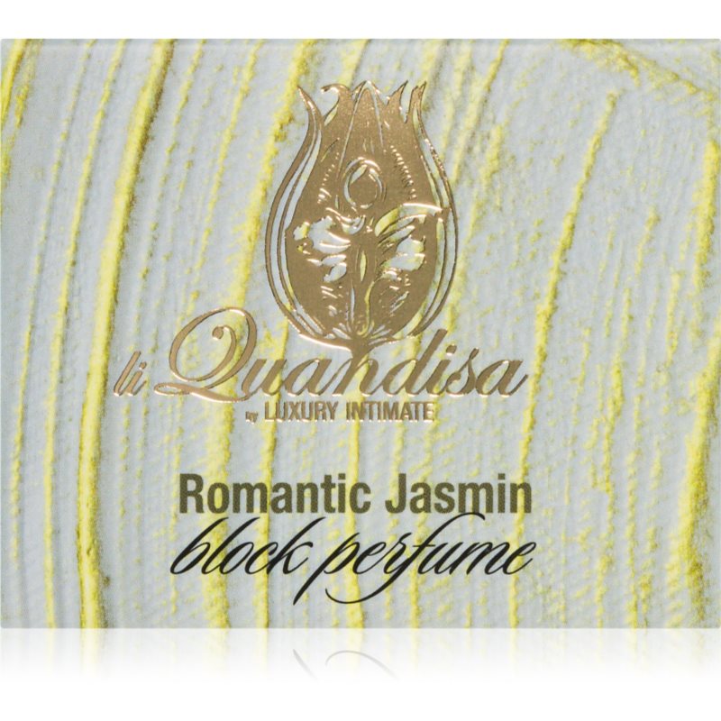 Li Quandisa Perfume Romantic Jasmine parfum pentru dulap pentru corp 1 buc