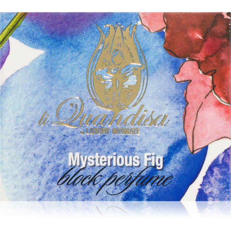 Li Quandisa Perfume Mysterious Fig parfum pentru dulap pentru corp 1 buc