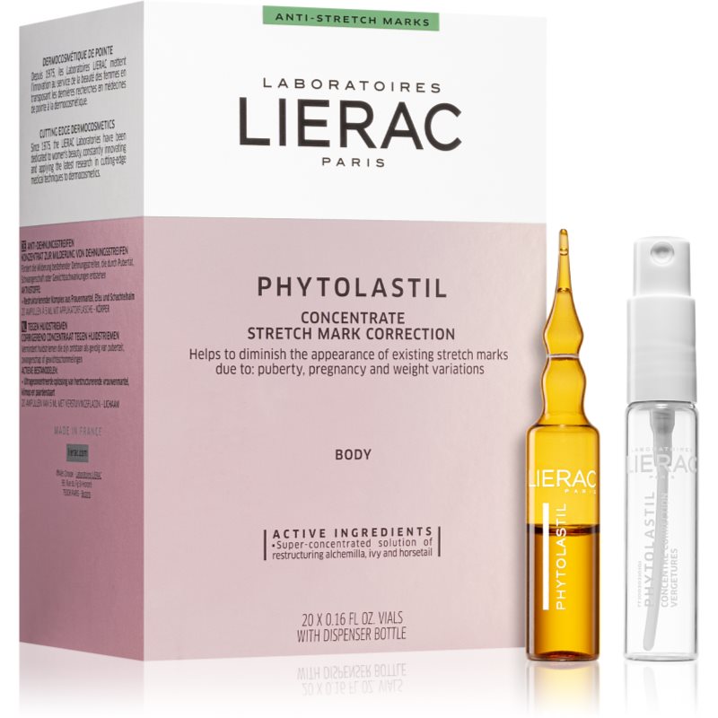 Lierac Phytolastil fiole vergeturi 20 buc