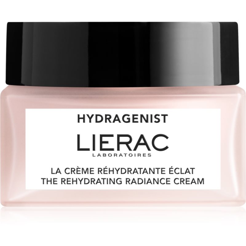 Lierac Hydragenist aufhellende und feuchtigkeitsspendende Creme für normale und trockene Haut 50 ml