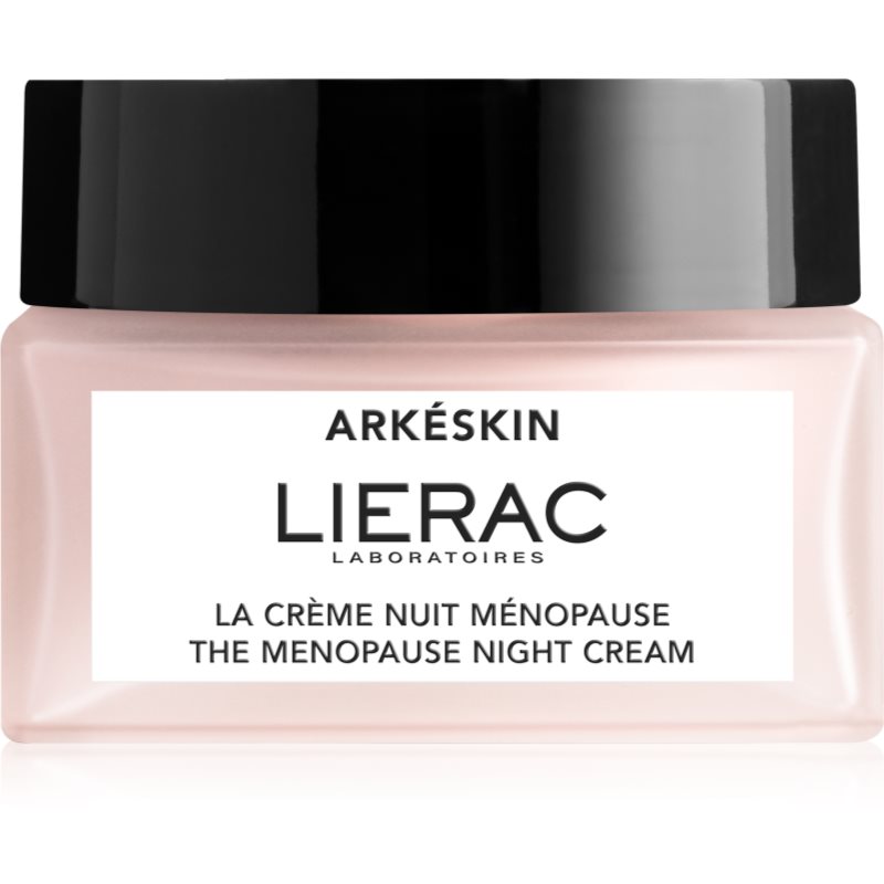 Lierac Arkéskin The Menopause Night Cream crema de fata hidratanta reincarcabil 50 ml