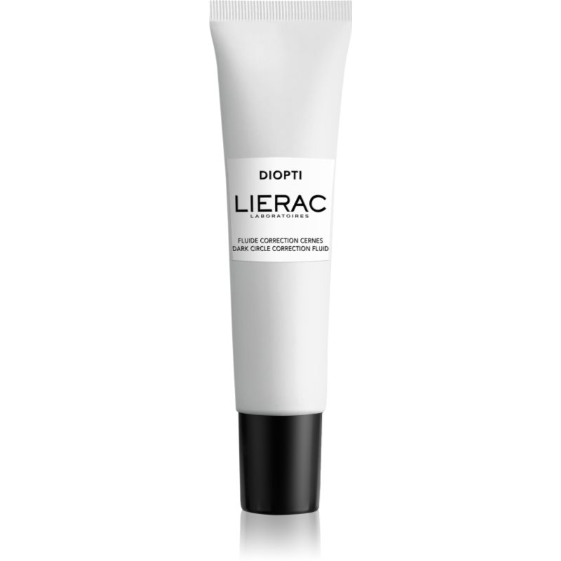 Lierac Diopti Dark Circle Correction Fluid cremă nuanțatoare de ochi impotriva cearcanelor 15 ml