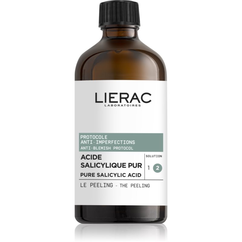 Lierac Anti-Blemish Protocol The Peeling exfoliant facial cu acid salicilic 15 ml
