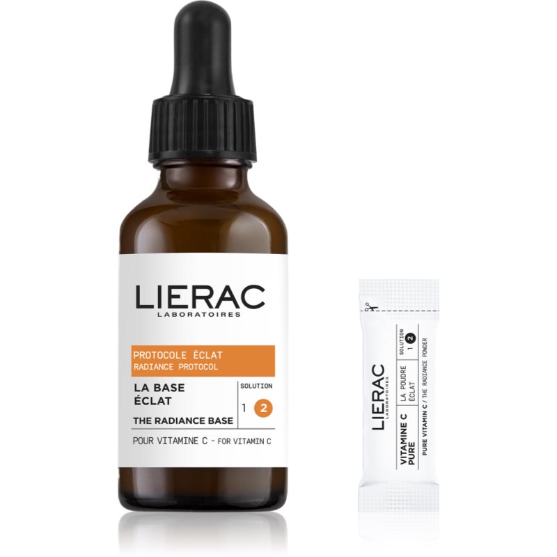 Lierac Protocols Radiance Protocol The Concentrated Serum ser stralucire cu vitamina C 30 ml